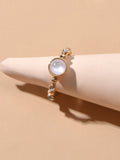 Classic Gold Ring for Women – Minimal & Stylish