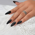 7 pcsTribal Ethnic Crown Arrow Infinity Midi Finger Knuckle Multiple Rings set