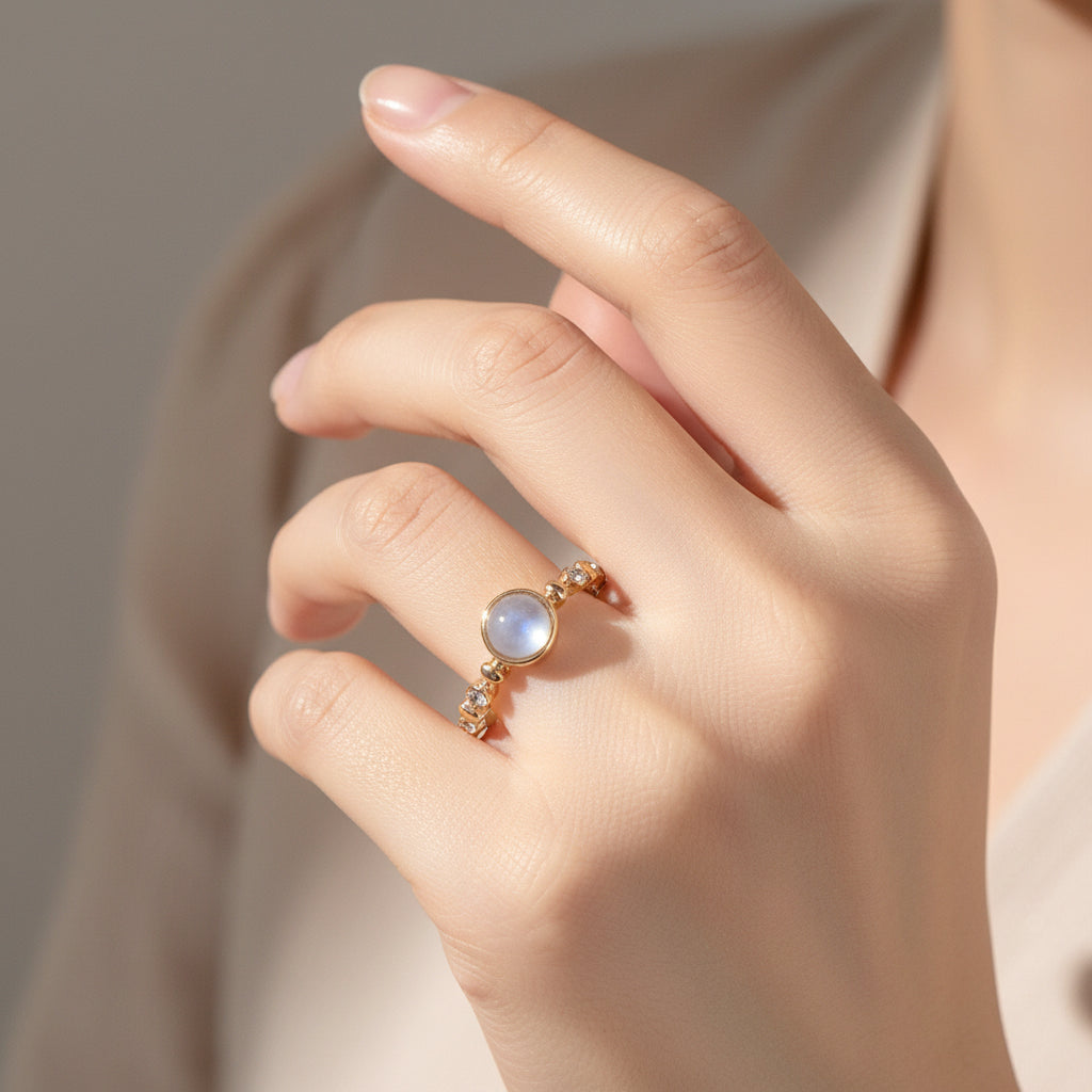 Classic Gold Ring for Women – Minimal & Stylish