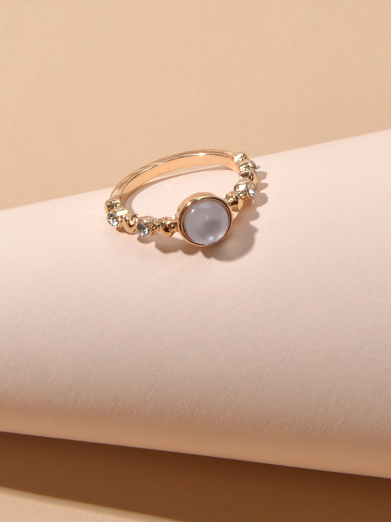 Classic Gold Ring for Women – Minimal & Stylish